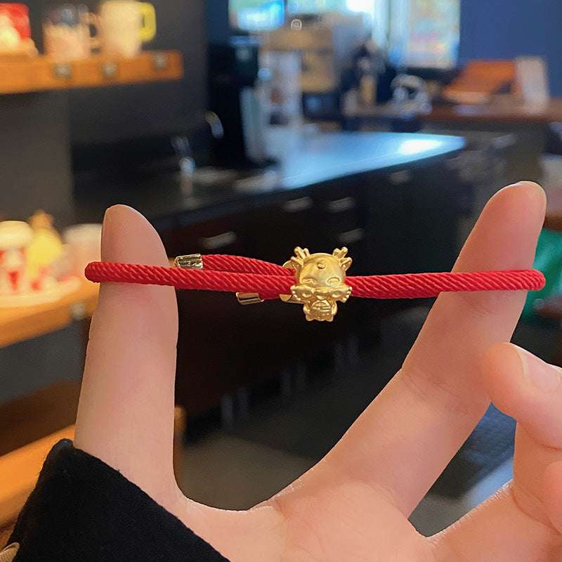 Red String Bracelet for Luck