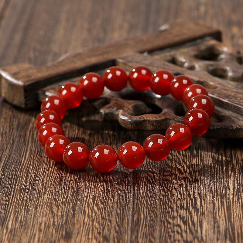 Emotional Balance Carnelian Bracelet Healing Crystal