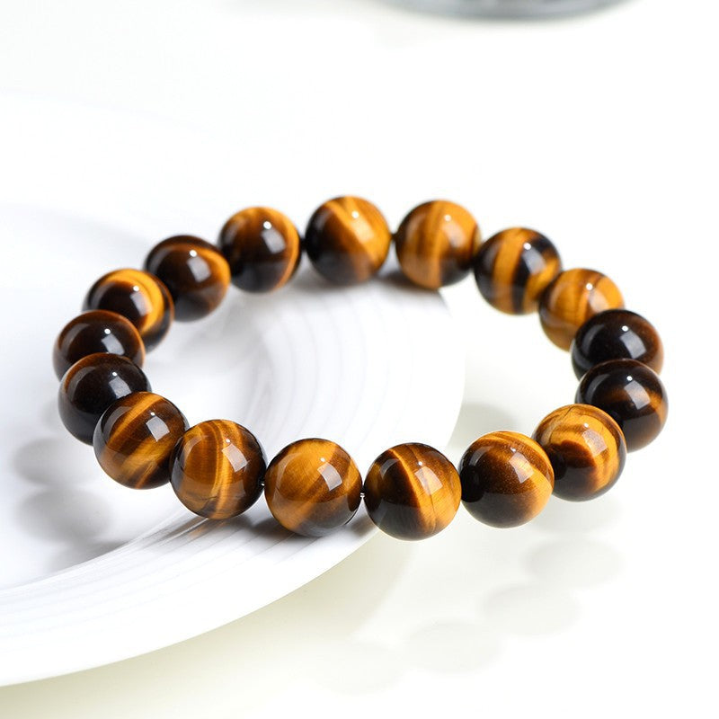Gold Lightning Tiger’s Eye Beads – Confidence and Clarity Jewelry