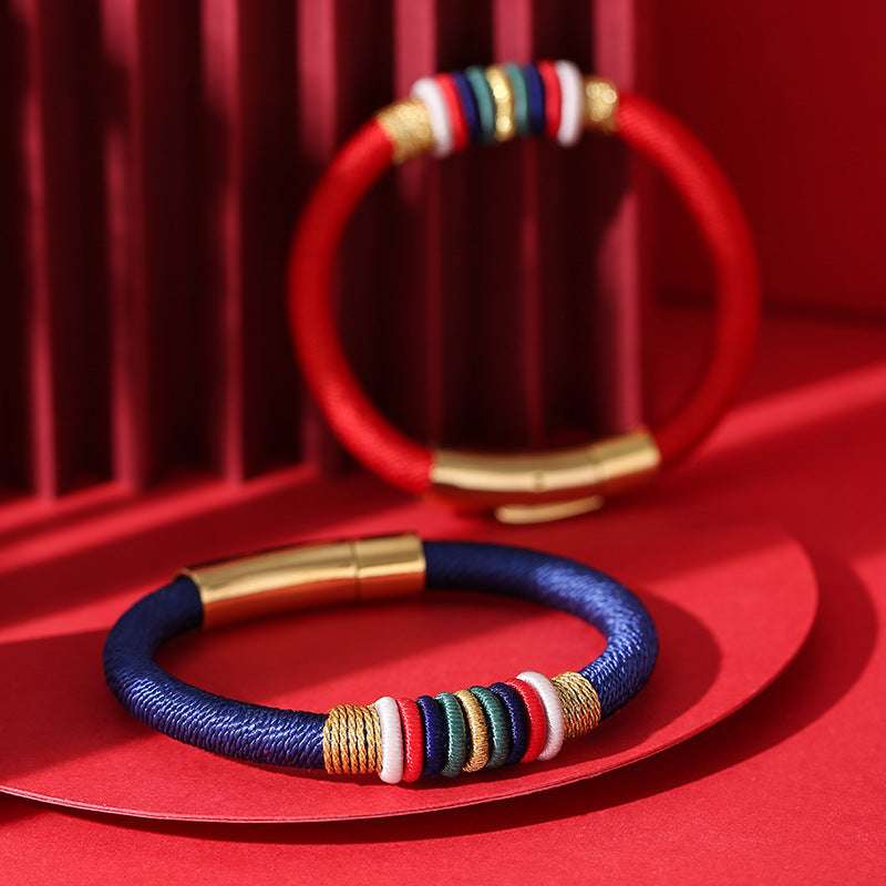 five elements bracelet for positive energy and protection