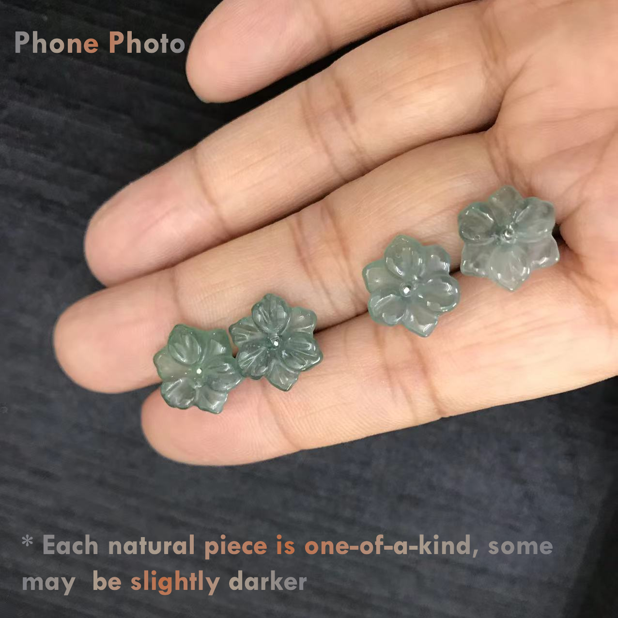 Authentic Jadeite Jade Blue Water Earrings – Luxury Gift Jewelry