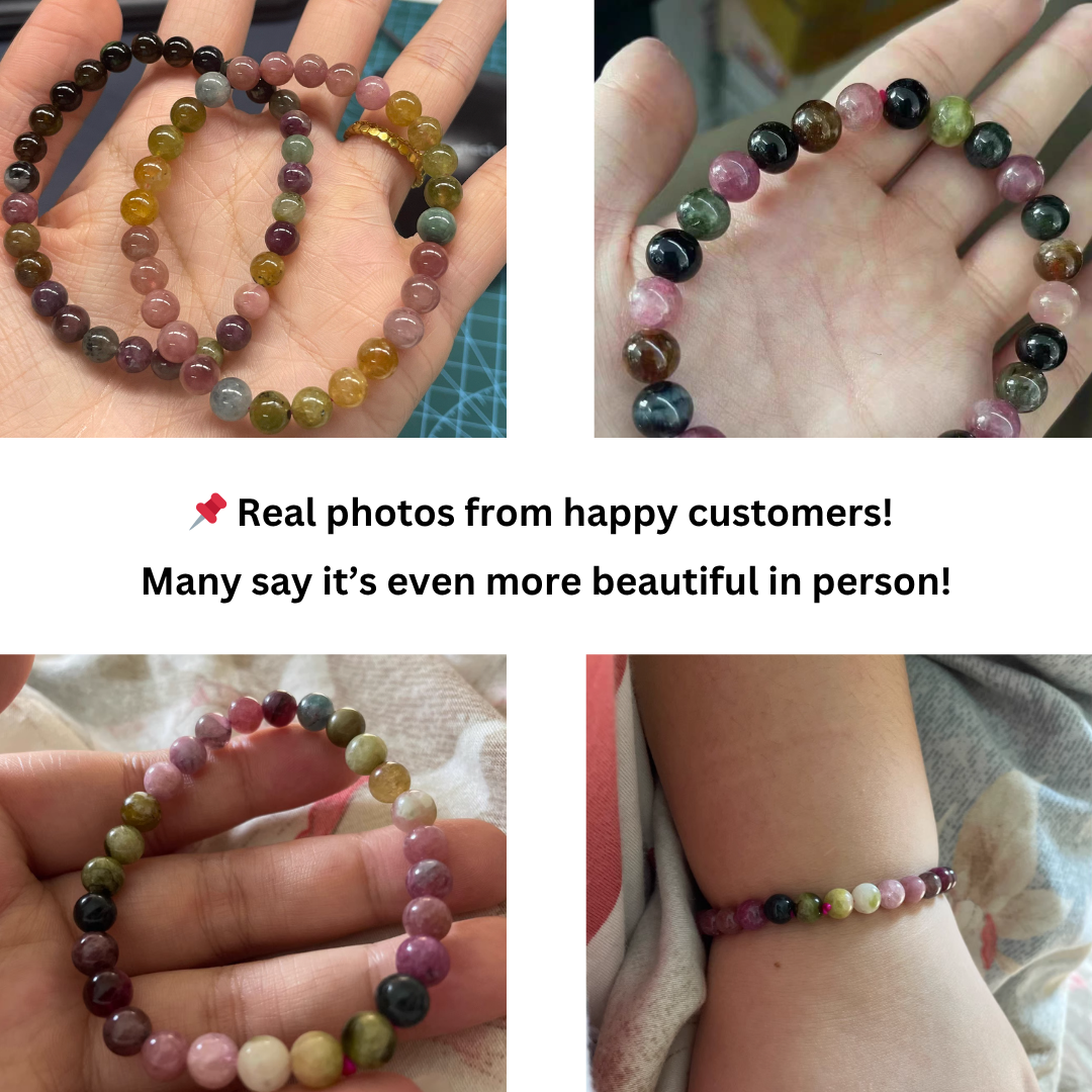 Rainbow Tourmaline Collector Bracelet – Old Mine Heritage