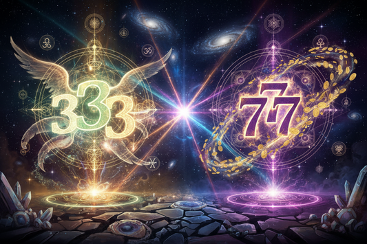 333 and 777 together meaning