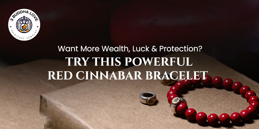 Red Cinnabar Bracelet: Wealth, Luck & Protection