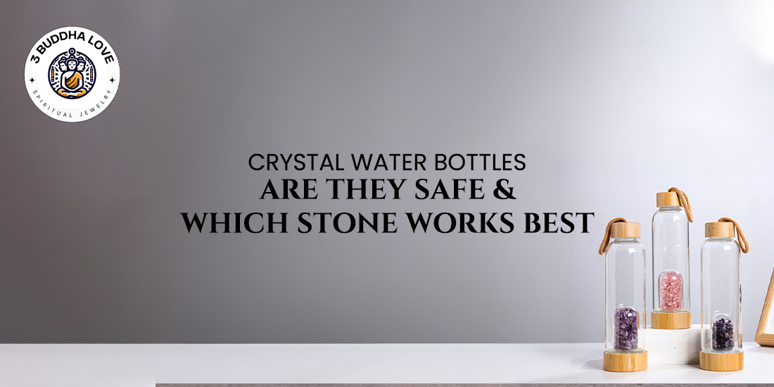 Crystal Water Bottles: Are They Safe & Which Stones Work Best?