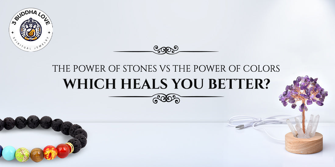 The Power of Stones vs The Power of Colors: Which Heals You Better