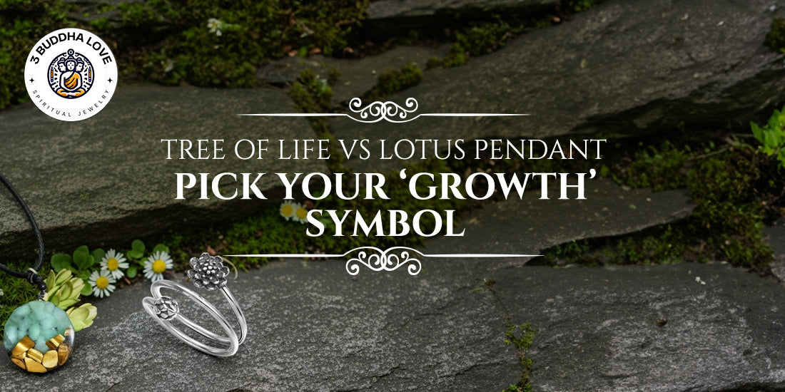 Tree of Life vs Lotus Pendant: Pick Your ‘Growth’ Symbol