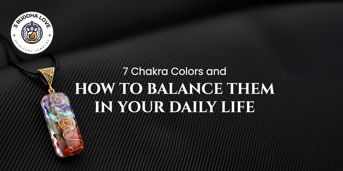 7 Chakra Colors