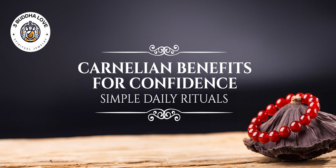 Carnelian Benefits for Confidence: Simple Daily Rituals