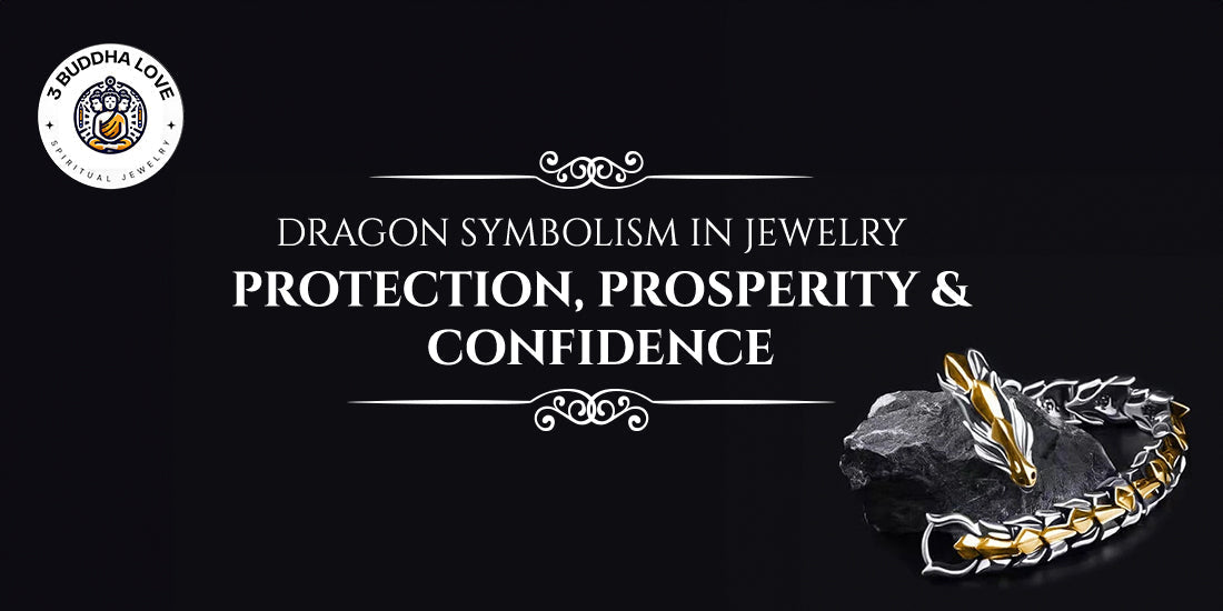 Dragon Symbolism in Jewelry: Protection, Prosperity & Confidence