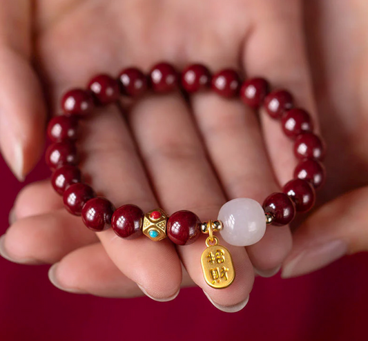 Unleashing Good Fortune with a Red Cinnabar Lucky Bracelet: Benefits, How to Wear, and Life Improvement