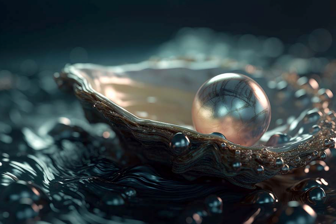 June Birthstone Pearl
