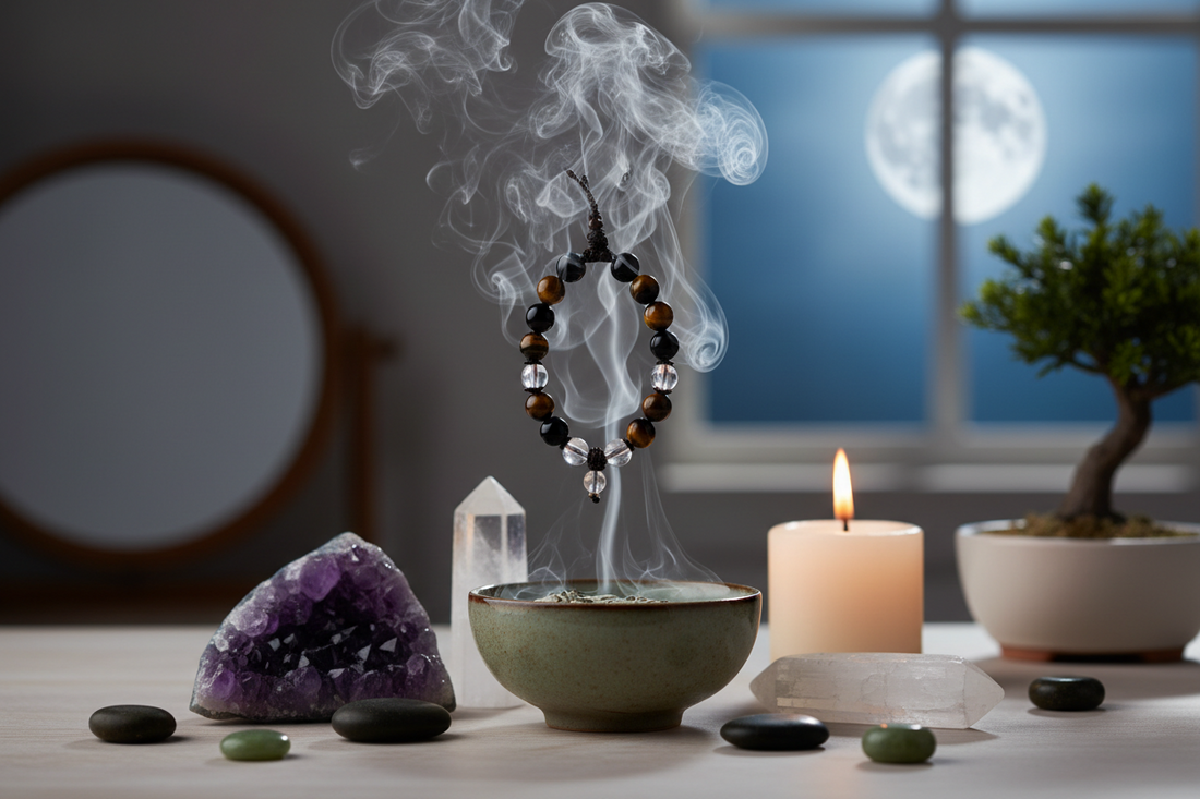 how to cleanse a feng shui bracelet for energy reset and spiritual cleansing