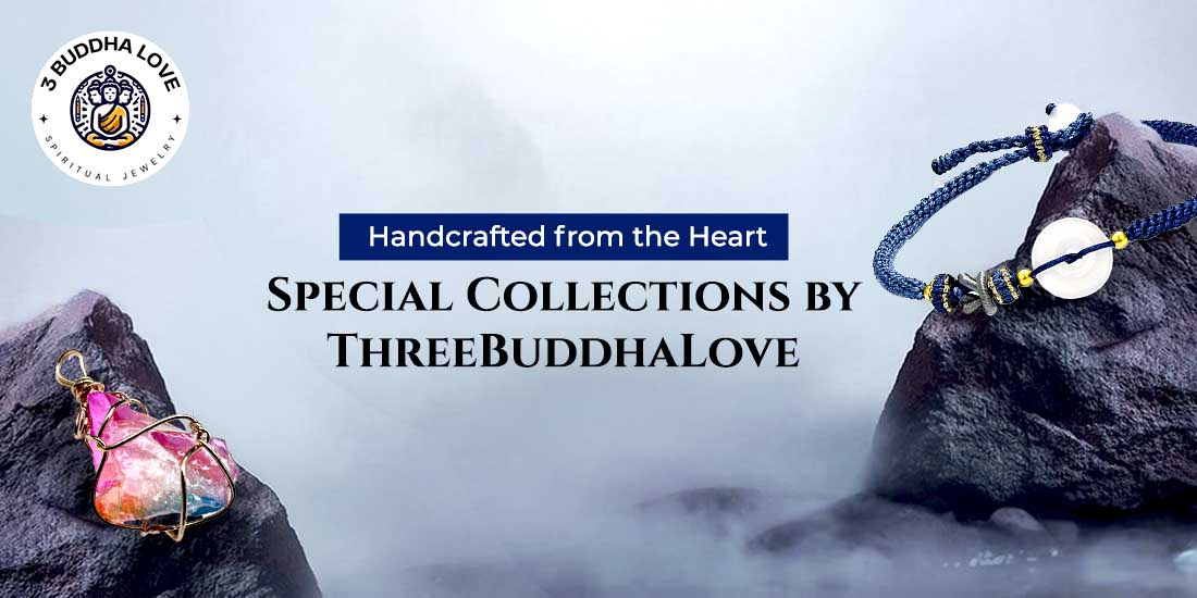 Handcrafted from the Heart: Special Collections by ThreeBuddhaLove