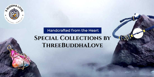 Handcrafted from the Heart: Special Collections by ThreeBuddhaLove