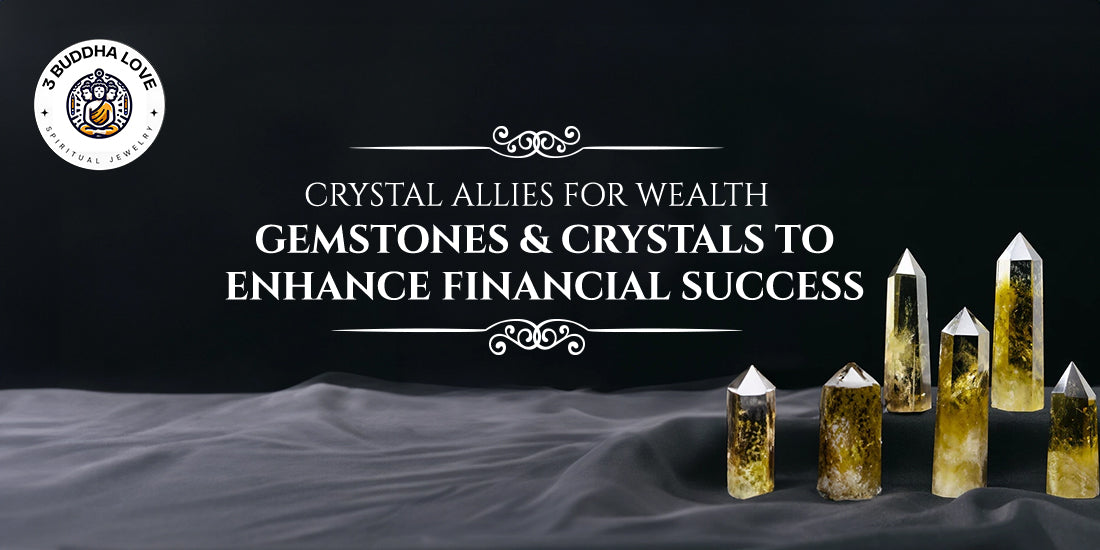 Crystal Allies for Wealth: Gemstones and Crystals to Enhance Financial Success
