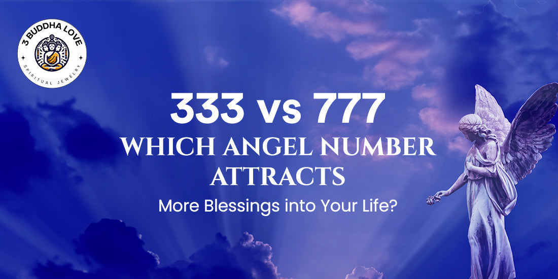 333 vs 777 angel number