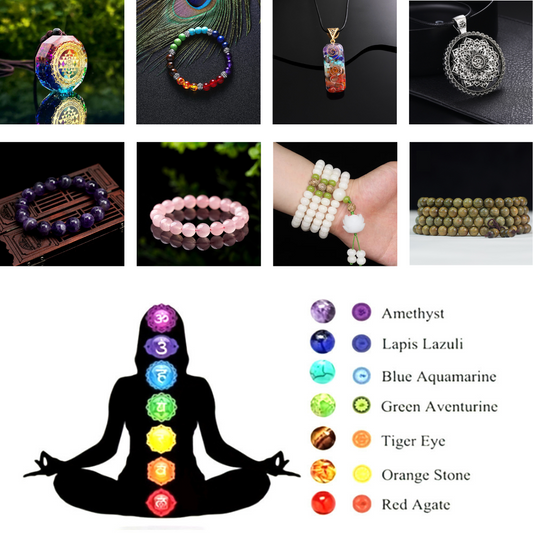 Nurturing the Soul: Embracing Mindfulness with Meditation Bracelets and Yoga Jewelry