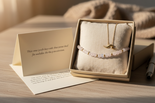 Meaningful jewelry gift for a friend going through a hard time
