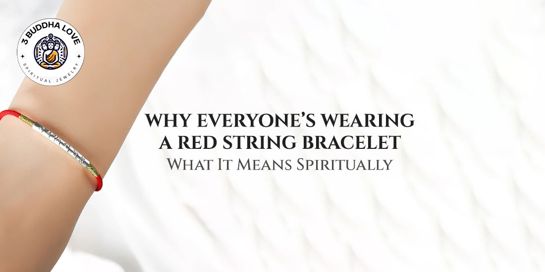 red string bracelet