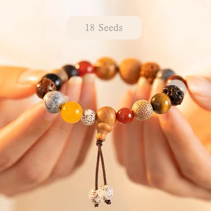 Yellow Buddhist Bodhi Bracelet