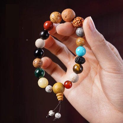 18 Beads Buddha Bodhi Seed Bracelet - Success in All Aspects of Life