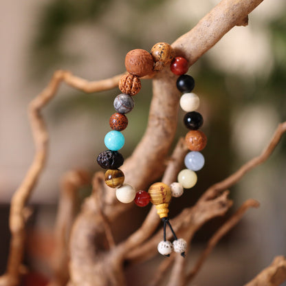 18 Beads Buddha Bodhi Seed Bracelet - Success in All Aspects of Life