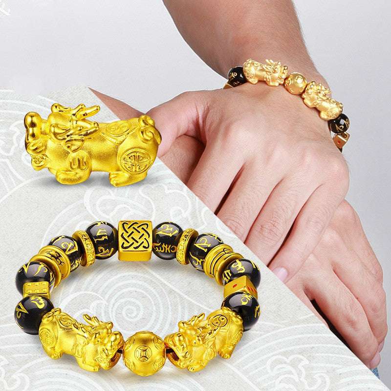 Feng Shui Wealth Protection Bracelet
