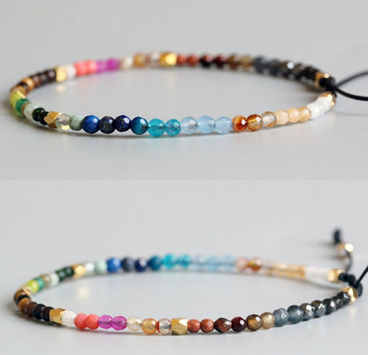 7 Chakra & 12 Zodiac Constellation Bracelets – Balance, Energy & Personal Connection