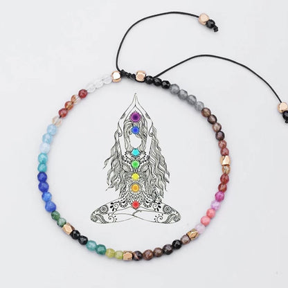 7 Chakra & 12 Zodiac Constellation Bracelets – Balance, Energy & Personal Connection