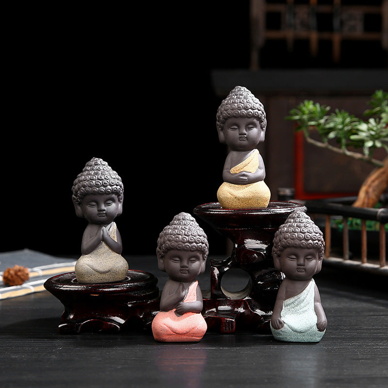 The 4 Noble Truths Mini Buddha Figurines