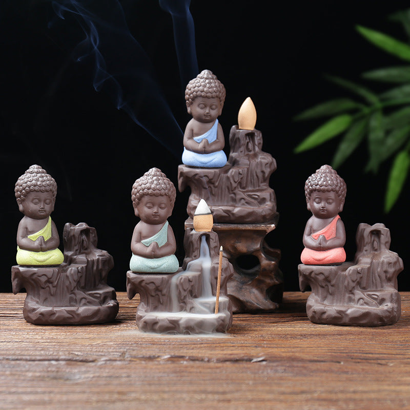 The 4 Noble Truths Mini Buddha Figurines