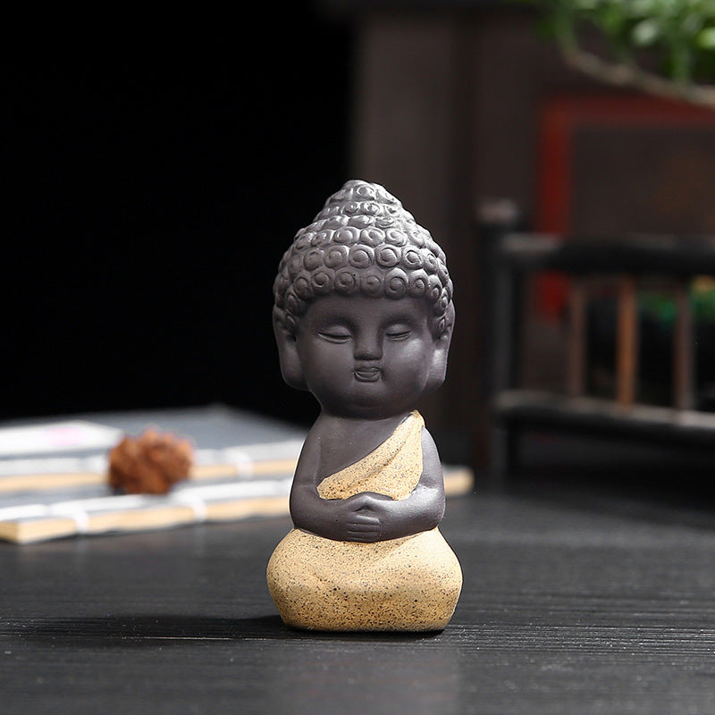 The 4 Noble Truths Mini Buddha Figurines