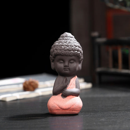 The 4 Noble Truths Mini Buddha Figurines