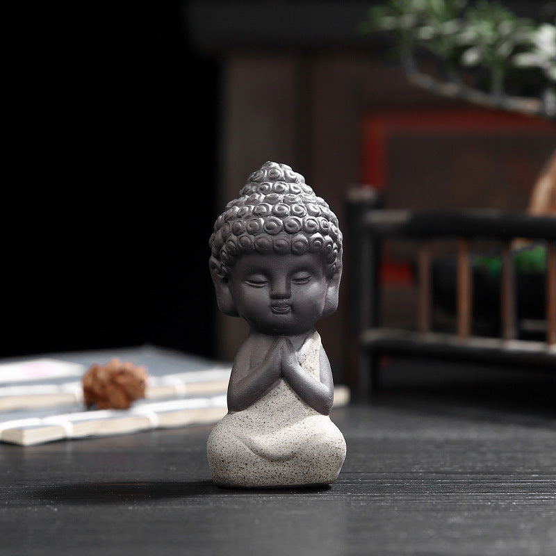 The 4 Noble Truths Mini Buddha Figurines