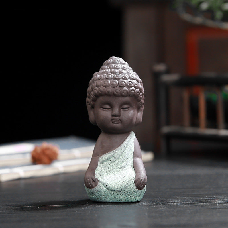 The 4 Noble Truths Mini Buddha Figurines