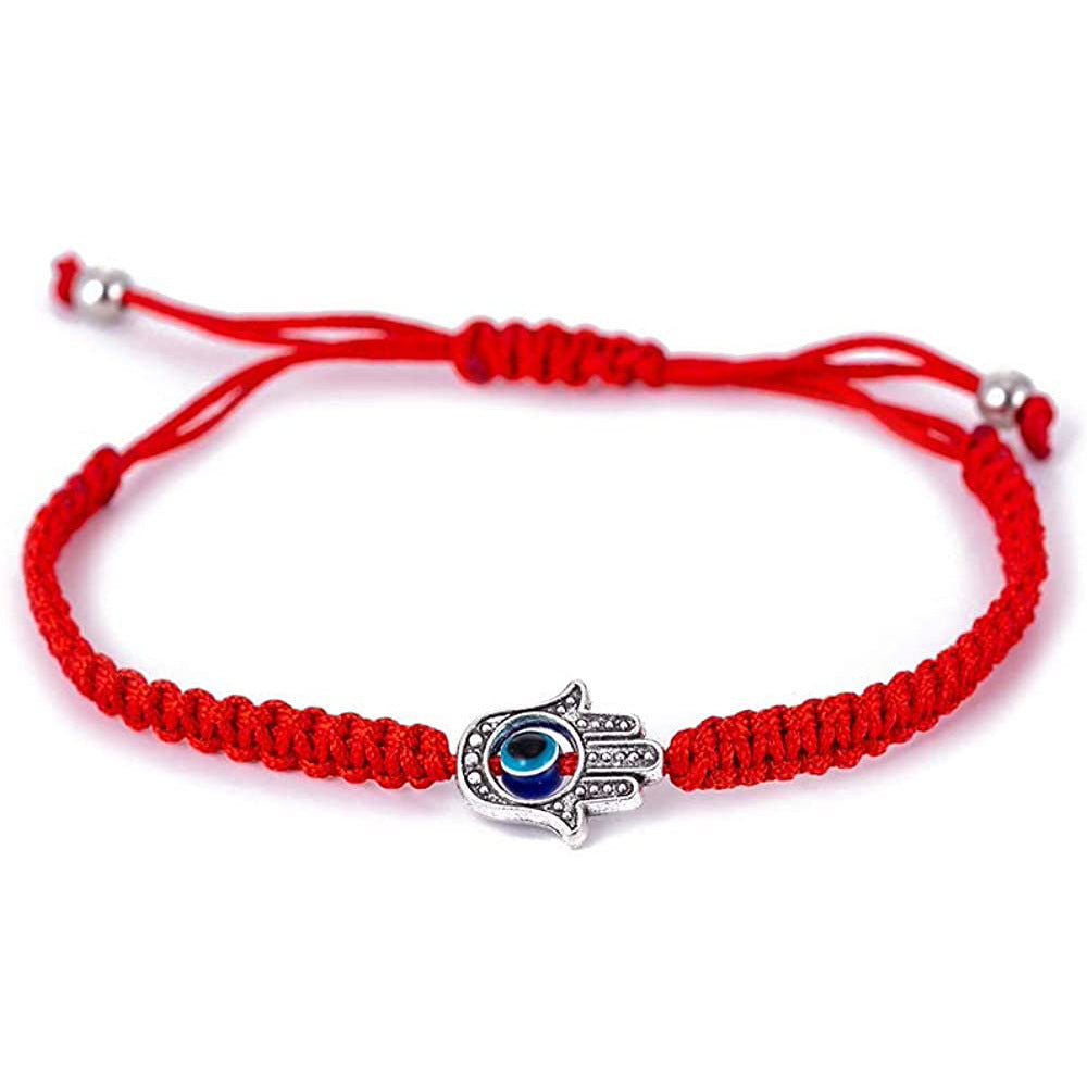 Hamsa Hand Red String Bracelet - Protection & Good luck