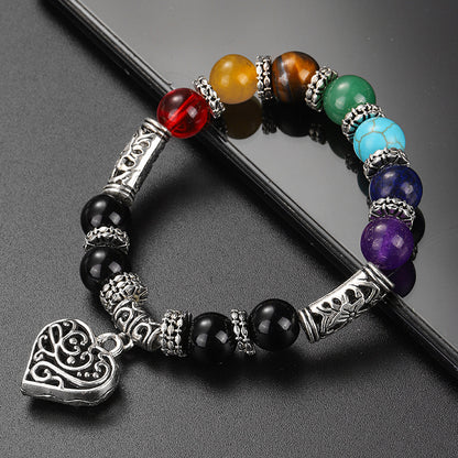 Regal Harmony Reiki Bracelet - Chakra Energy Balancing