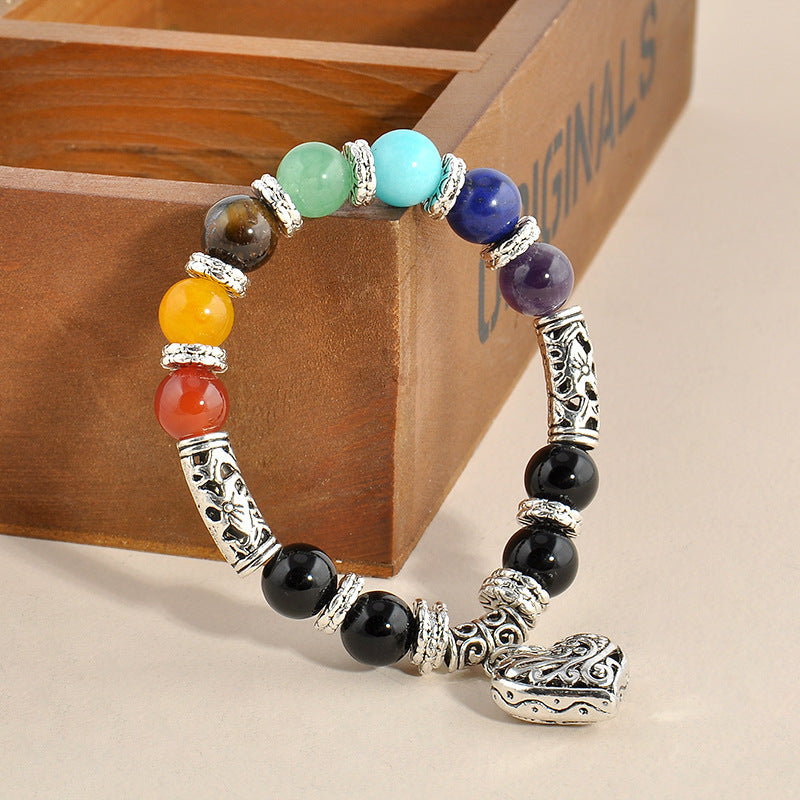 Regal Harmony Reiki Bracelet - Chakra Energy Balancing