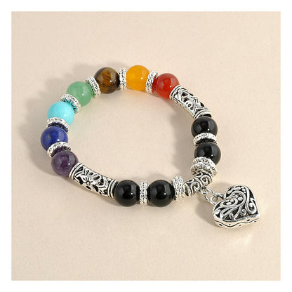 Regal Harmony Reiki Bracelet - Chakra Energy Balancing