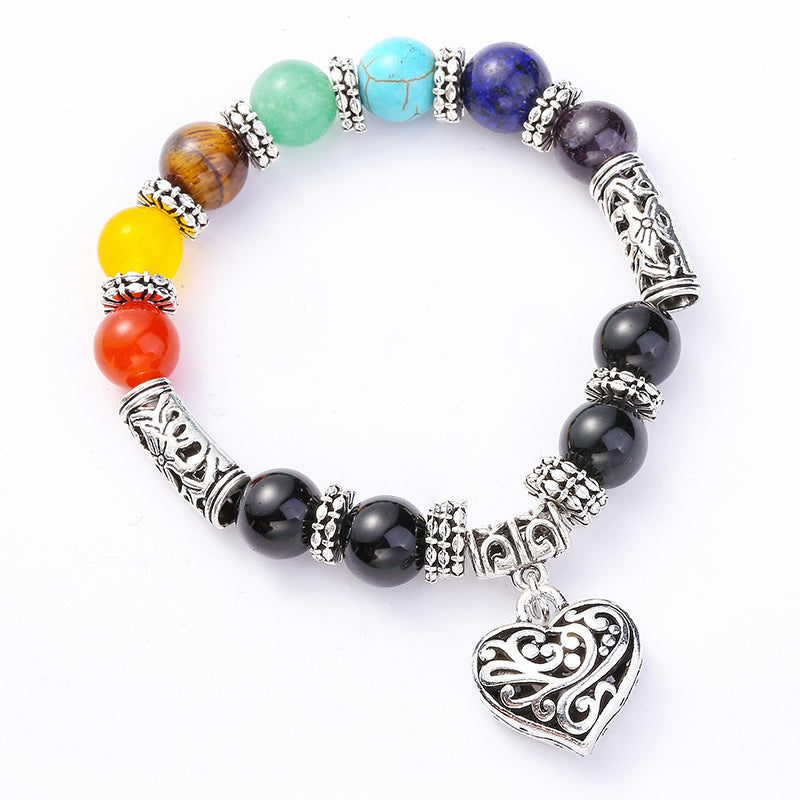 Regal Harmony Reiki Bracelet - Chakra Energy Balancing