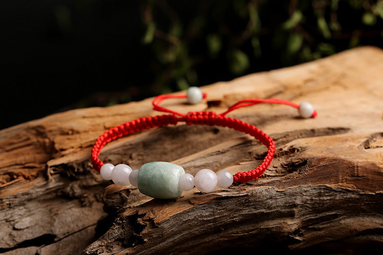 Jade on sale string bracelet