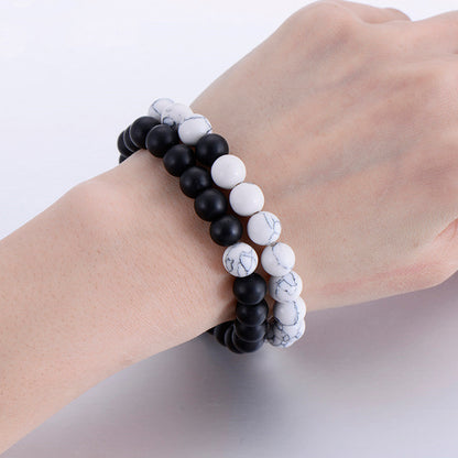 White Bracelet Set 