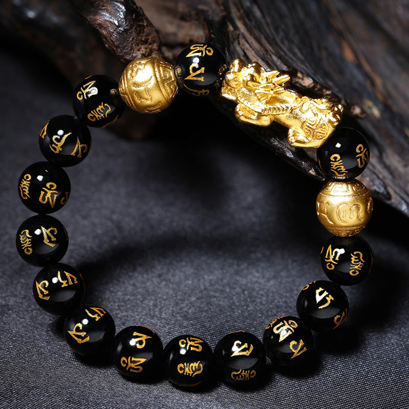 Feng Shui Pixiu bracelet – spiritual jewelry for wealth & good fortune