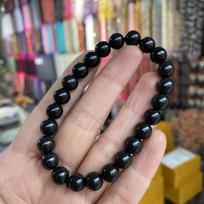 Natural Shungite Bracelet - Grounding & EMF Protection