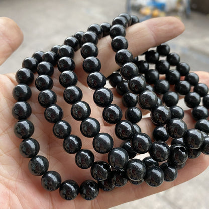 Natural Shungite Bracelet - Grounding & EMF Protection