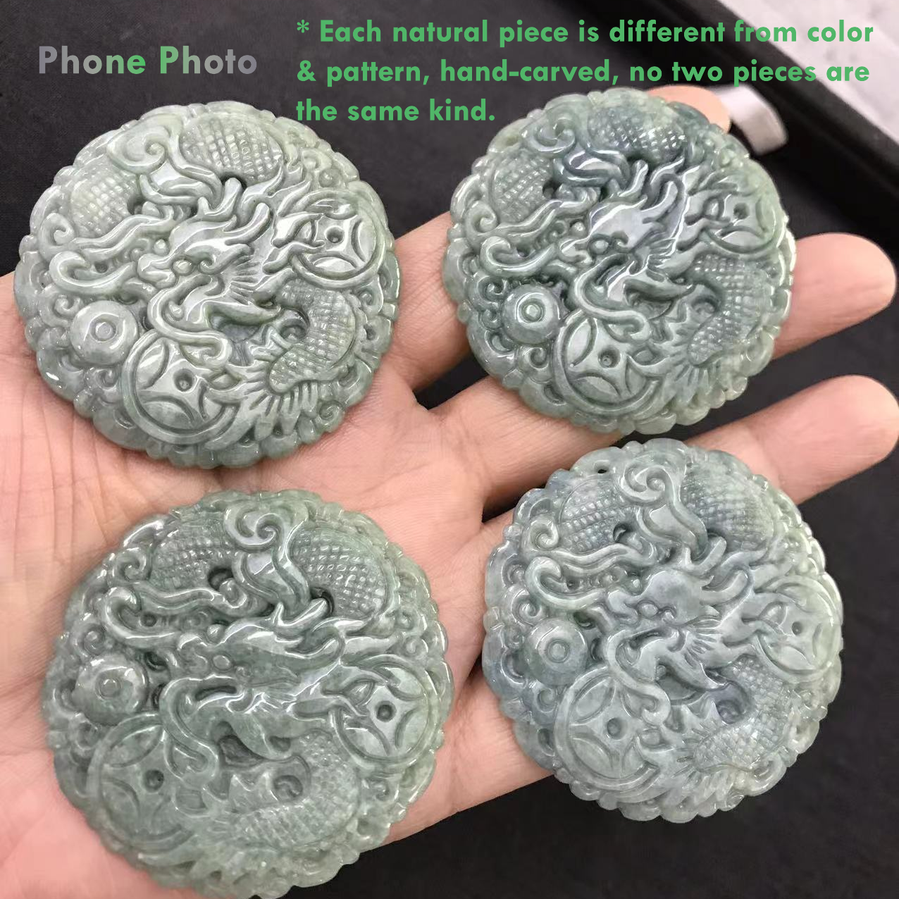 Authentic Grade A Jade Pendant for Men – Strength and Prosperity