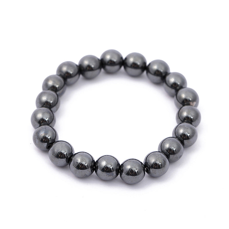 Hematite Health Bracelet - Grounding & Healing