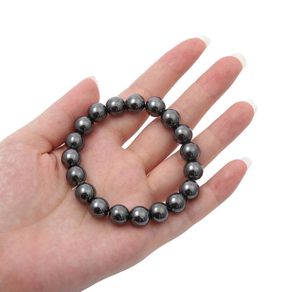 Hematite Health Bracelet - Grounding & Healing