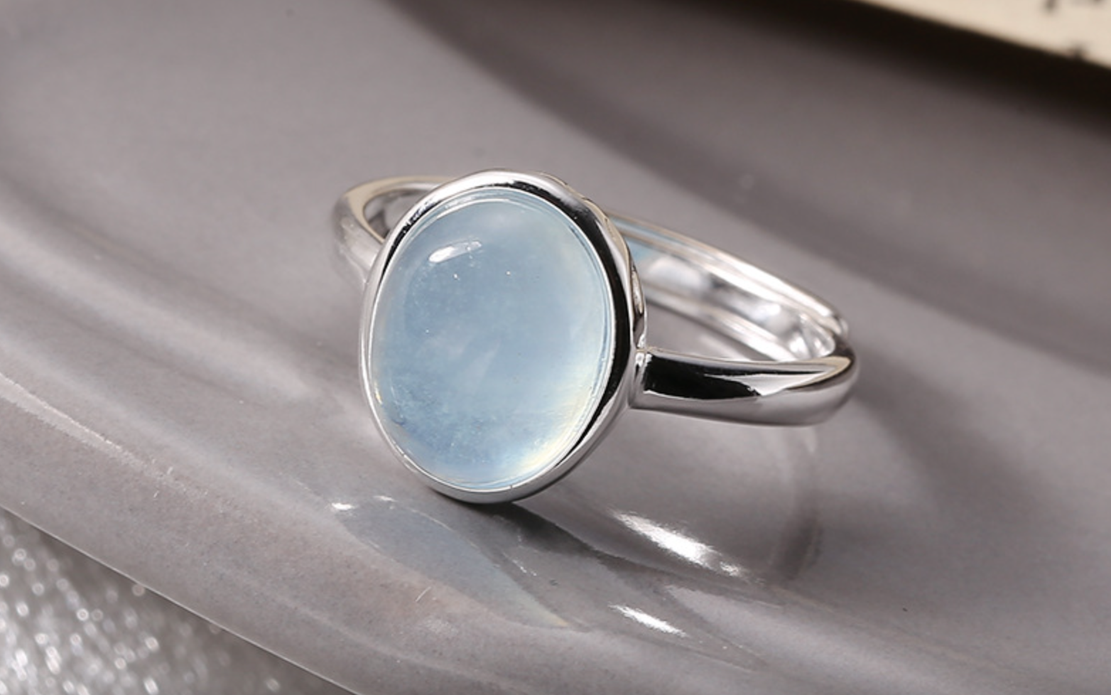 Natural Aquamarine Ring, Vintage Aquamarine, Blue Aquamarine shops Ring, Engagement Ring, Wedding Ring, 925 Stearling Silver Ring, Everyday Ring,